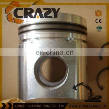 6CT8.3 piston 3802657 3929161 , excavator engine parts,6CT8.3 engine parts