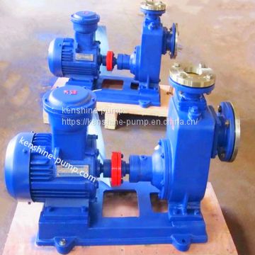 CYZ Bronze impeller self priming oil pump