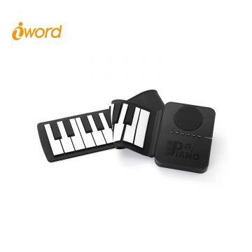 Iword S3037 37 Keys Roll-Up Piano With Speaker photo-3
