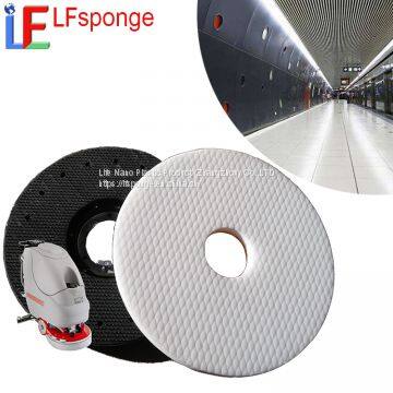 Lfsponge Subway Stations Ground Deep Cleaning Melamine Pads New Nano Sponge Nano Floor Polisher Pad photo-2