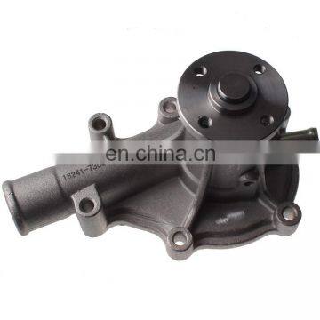 Water Pump 16241-73034 for Engine D1005 Skid Steer Loader S70