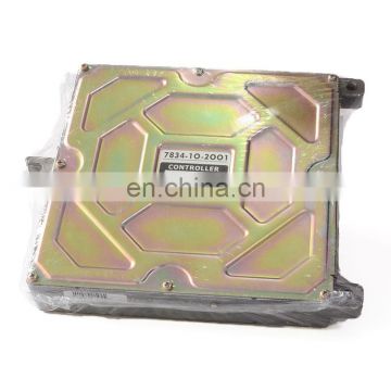 PC200-6 Excavator 6D95 Engine Parts 7834-10-2000 Controller ECU