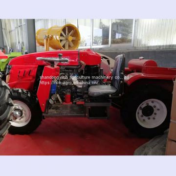 Power For Irrigation & Threshing Farm Belt Tractor Compact Structure