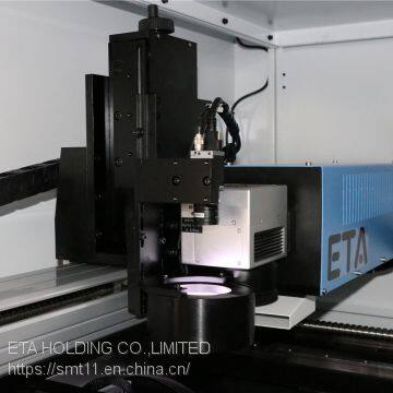 ETA High Level 20w Fiber Laser Label Marking Machine for LED Lights / Metal photo-5