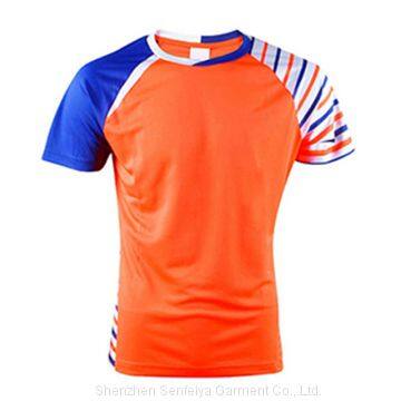 Wholesale New Arrival Dry Fit Feature Heat Transfer Tennis Cricket Shirts Jersey Men photo-3