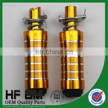 Motorcycle and E-scooter Spare Parts New Type Metal Universal CNC Aluminium Foot Rest photo-2