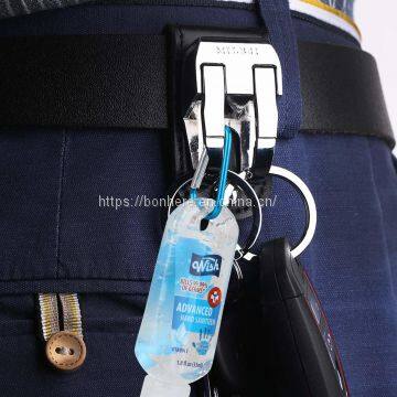OEM Customize Carabiner 50 ml Antibacterial Hand Sanitizer photo-5