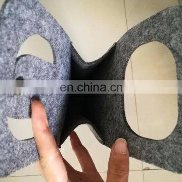 Reasonable Price With High Quality Red Wine Felt Bag Organizer photo-4