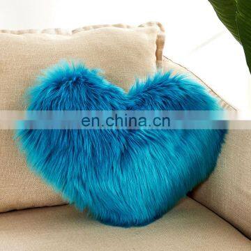 Hot Sale Trendy Square Sheepskin and Comfortable Waist Pillow photo-3