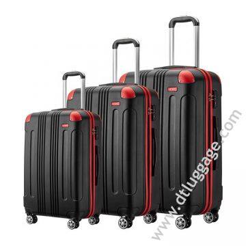 Personalised 3 Piece Suitcase Tsa LockTrolley Travel Luggage photo-4