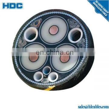 MV 10kv Cable YJLY-23 3*70 Al/xlpe/CWS/CTS/STA/PVC Aluminum XLPE Insulated With Water Blocking Powder PVC PE Sheath photo-5