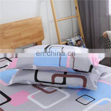 Amazon Hot Selling Comforter Aloe Cotton Fabric Bed Spread Floral Printed 100% Polyester Fitted Bed Sheet Set photo-3