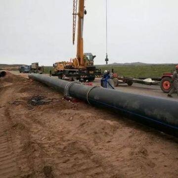 Impact Resistance 160mm Hdpe Pipe Polyethylene Plastic Pipe