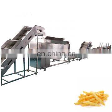 Industry Semi-automatic Small Scale Potato Chips Making Machine Line photo-6