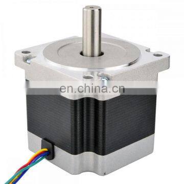 Nema 34 Stepper Motor 8.5Nm 4 Wires Nema34 Step Motor for CNC Mill Laser Lathe Router photo-3