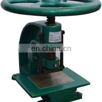 ASTM D412 Rubber Plastic tensile specimen making machine