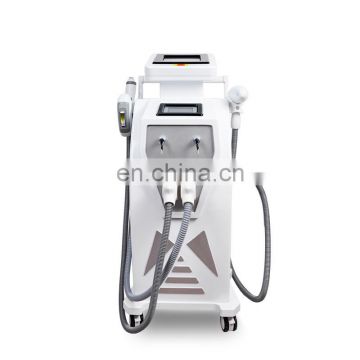 Multifunction Ipl/e-light/shr Laser Hair Removal Ipl Plus Rf And Nd Yag Laser