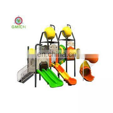 Shark Top Water Playground Pool Slide Private Good Quality Amusement Water Park Games for Hotels JMQ-18163 photo-4