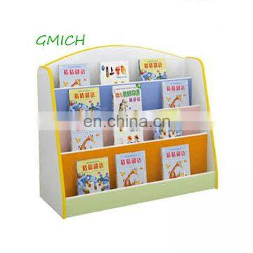 Three Shaped Fireproof Shelf Bookshelf for Kids on Sale photo-2