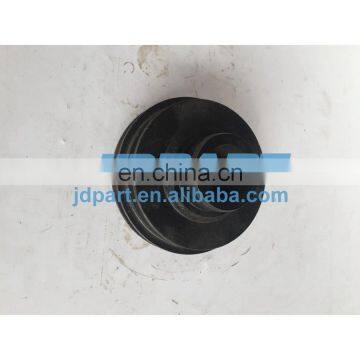 4TNE98 Crankshaft Pulley Double slot For Yanmar Diesel Engine