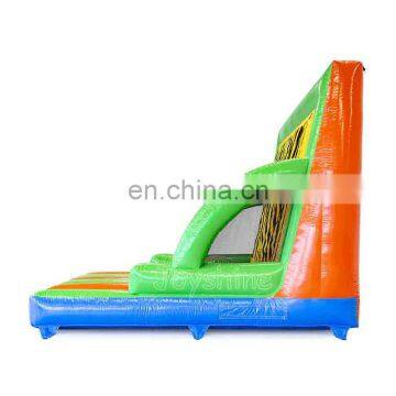 Jungle Themed Inflatable Sticky Climbing Wall Party Game Inflatable Climbing Tower For Sale photo-3