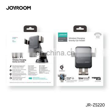 JOYROOM Phone Car Mount Tablet 360 Degree Holder Air Vent Dashboard Car Holder Wireless Charging photo-4