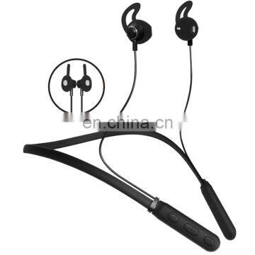 Manufacture Neckband Sports Good Quality Bluetooth Stereo Wireless Magnetic Earphone photo-2