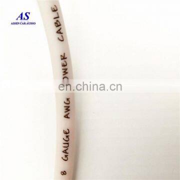 Custom Color Power Cable 8awg Car Audio Power Battery Cable photo-3