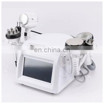 6 in 1 Multifunctional Weight Loss Instrument Vacuum Cavitation Body Slimming Fat Burning  Beauty Machine