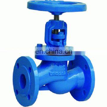 Manufacturer low price steel handle wheel iron casting global valve