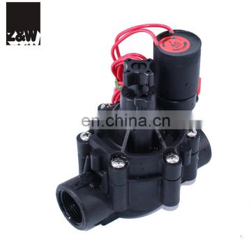 solenoid electric valve 3/4" inch DN20 ac dc latching 076DH Z&W Yuyao Zanchen irrigation landscaping