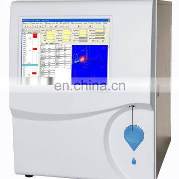 Clinical analytical instruments of automatic hematology analyzer price