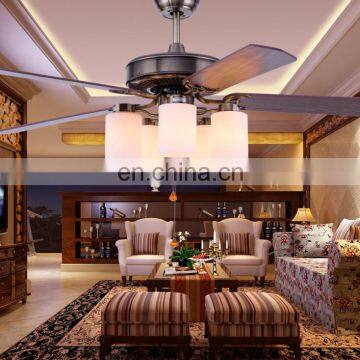 Family Bedroom Restaurant Ceiling Fan Lights Living Room Lamp Chandelier Continental photo-3