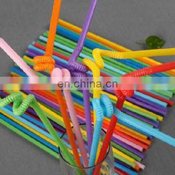 Semi-automatic Artistic Drinking Straw Making Machine with favorable price