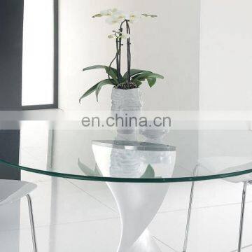 Tempered Coffee Table Glass Top Clear Floating Glass Table Top