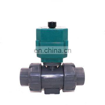 CTF001 series F-F 2-way electric automatic water valve with manual control