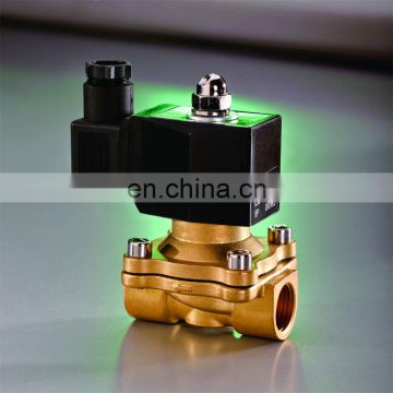 12V AC220V Normal Closed Valves 2W160-15 Direct-acting solenoid valve