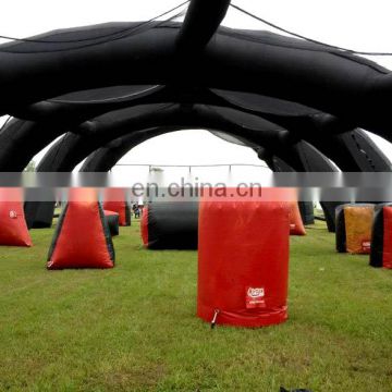 Custom fighting sports game inflatable paintball arena