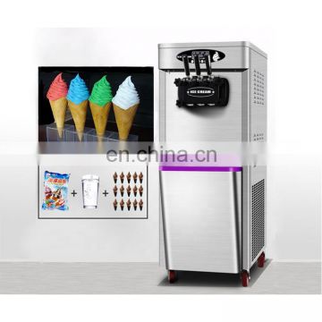 ice cream maker / ice cream machine / three color ice cream maker for sale