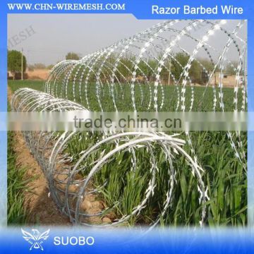 SUOBO razor wire, razor wire gloves, razor blade barbed wire toilet seat