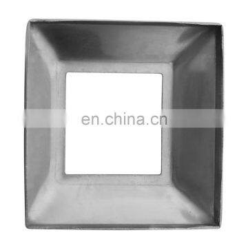 Balcony Rail Fence Post Handrail Base Stainless Steel Plate Cover
