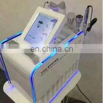 Portable no needle injector mesotherapy gun / no-needle injection mesotherapy machine 4 IN 1