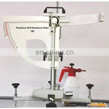 British Pendulum Skid Resistance and Friction Tester