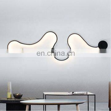 Light Fixture Modern Style Antique Wall Mounted Decorative Lighting Indoor Led Wall Lamp Modern For Hotel