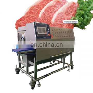 Meat cutting machine for equal weight cut Poultry Portioning Machine