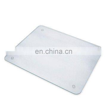 Shatter resistant clear glass chopping board------ Chopping Blocks