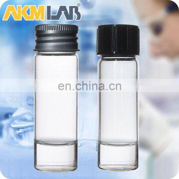 AKMLAB Laboratory Glass Test Tubes With Aluminum Screw Cap