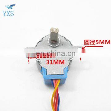 24BYJ48 stepping motor 4 phase 5 line stepper motor DC5V slow speed micro stepper motor