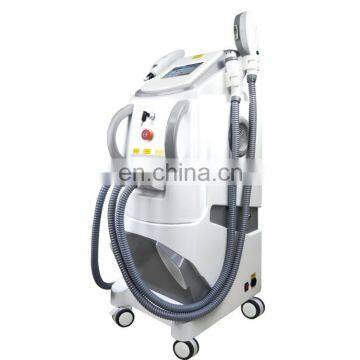 Newest 3in1 Vertical nd Yag Permanent OPT Hair Removal Laser Machine Prices