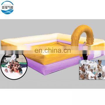 Commercial Inflatable Foam Pit for Party, Outdoor Inflatable Soap Water Pool for Rentals photo-6